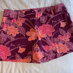 LOFT Riviera Linen Short